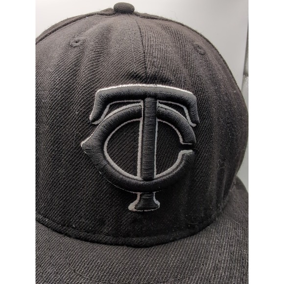 Minnesota Twins (Official NEW ERA‎ 59 Fifty On-Field Cap) Snapback  Genuine MLB - Picture 2 of 6